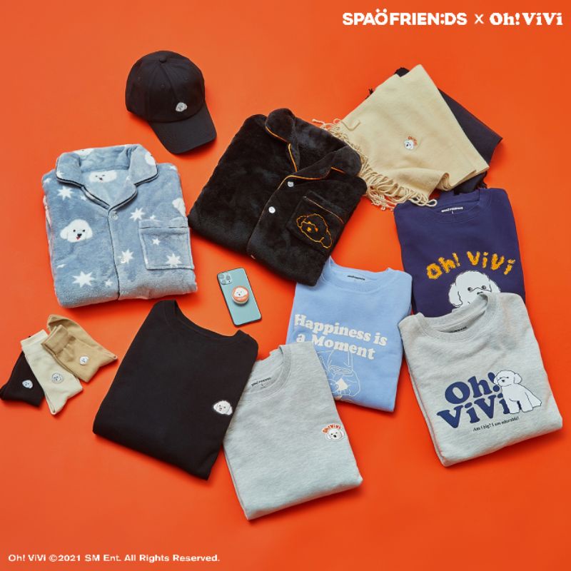 [DP-PO] SPAO FRIEN:DS x OH! VIVI (Vol. 2) Collection
