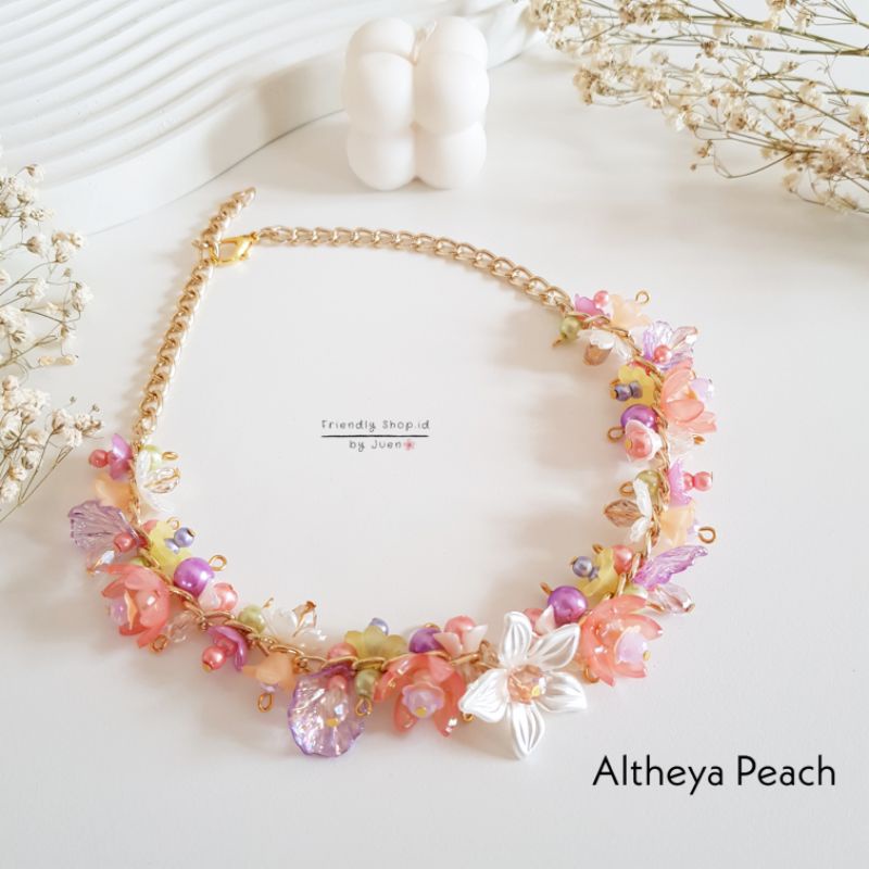 ALTHEYA NECKLACE PREMIUM / KALUNG MANIK / KALUNG HIJAB / KALUNG KRISTAL / CHOOKER