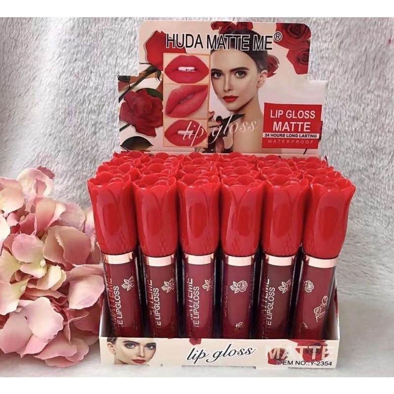 [ ECER ] HUD4 MATTE LIPCREAM