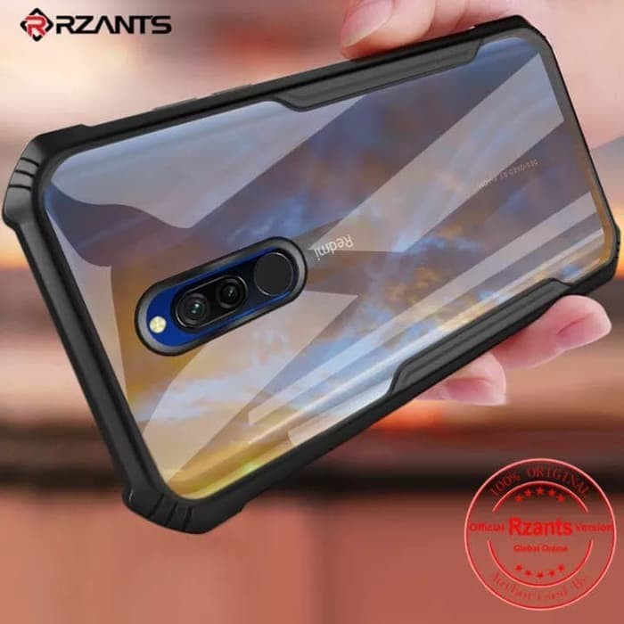 REDMI NOTE 8 NOTE 8 PRO REDMI 8 8A 8A PRO REDMI 5 CASE SOFTCASE IPAKY CLEAR HARD TRANSPARAN BUMPER SHOCKPROOF AIRBAG CASING PROTECT CAMERA COVER PELINDUNG KAMERA