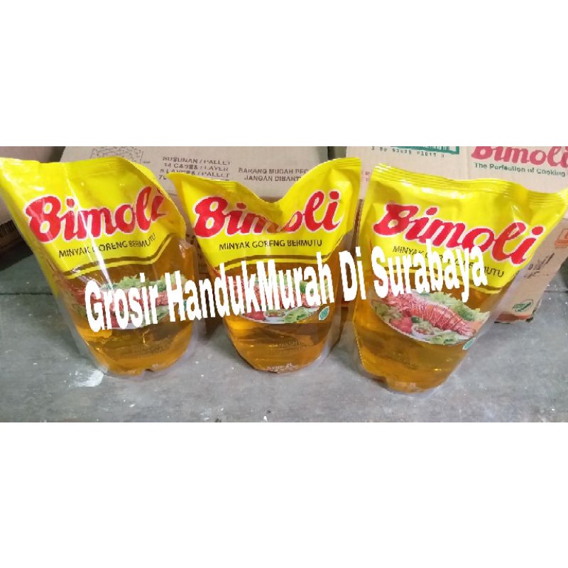 

Minyak Goreng Bimoli Klasik 2 Liter (Harga Eceran/Satuan)