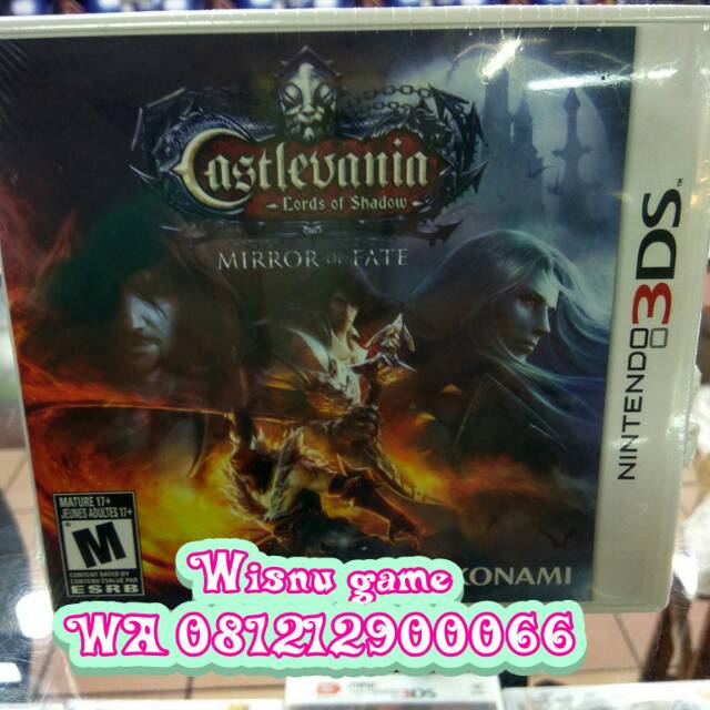 castlevania nintendo 3ds