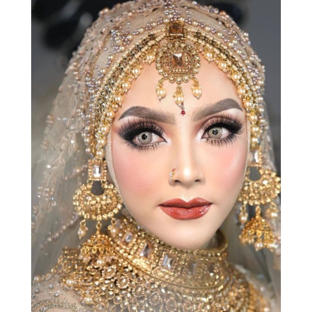 kalung pengantin india READY acc india kalung india set pengantin perhiasan india set bridal set