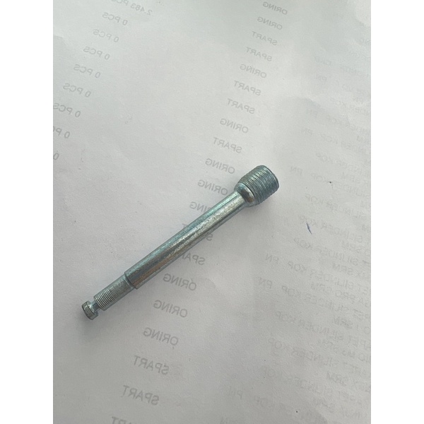 Baut kaliper cakram belakang supra 125/ satria Fu