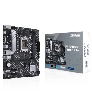 ASUS PRIME B660M-K D4 | Motherboard Intel B660 LGA 1700 DDR4 Micro ATX