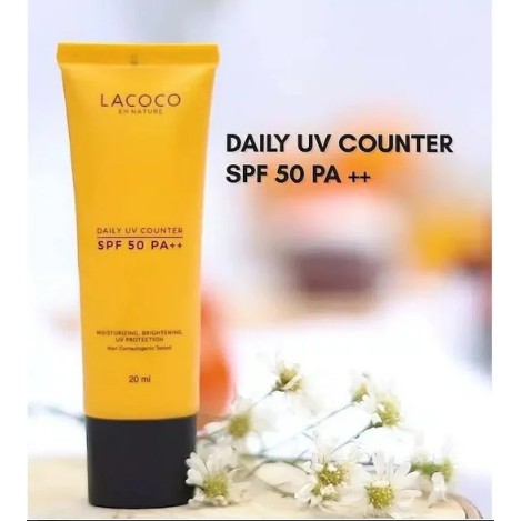 Lacoco Sunscreen Daily UV Counter SPF 50 PA++ Original