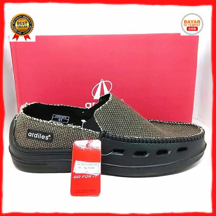 Obral Sepatu Ardiles Piranty coklat Slip On / Selop Pria ardiles / slip on pria /slip on cowok murah