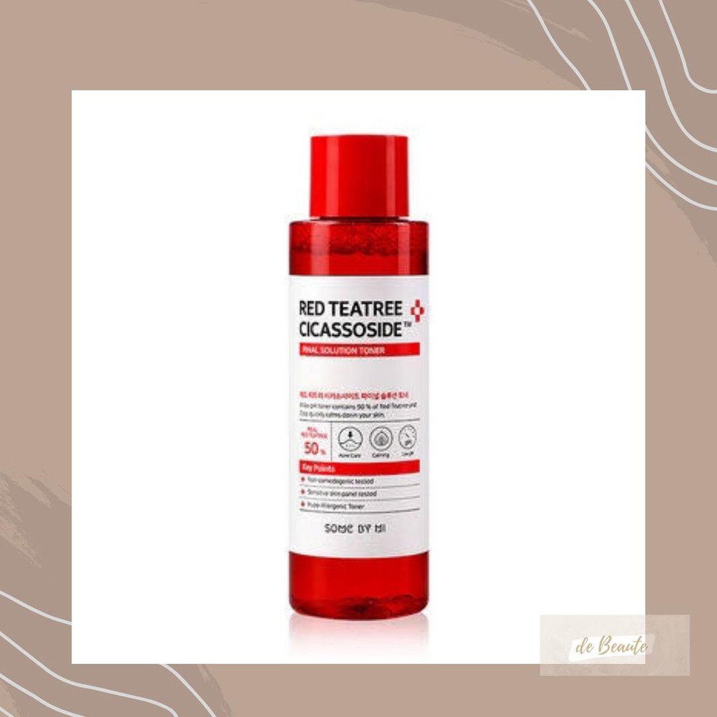 SOME BY MI SOMEBYMI RED TEA TREE TEATREE Cicassoside Final Solution Toner 150ml