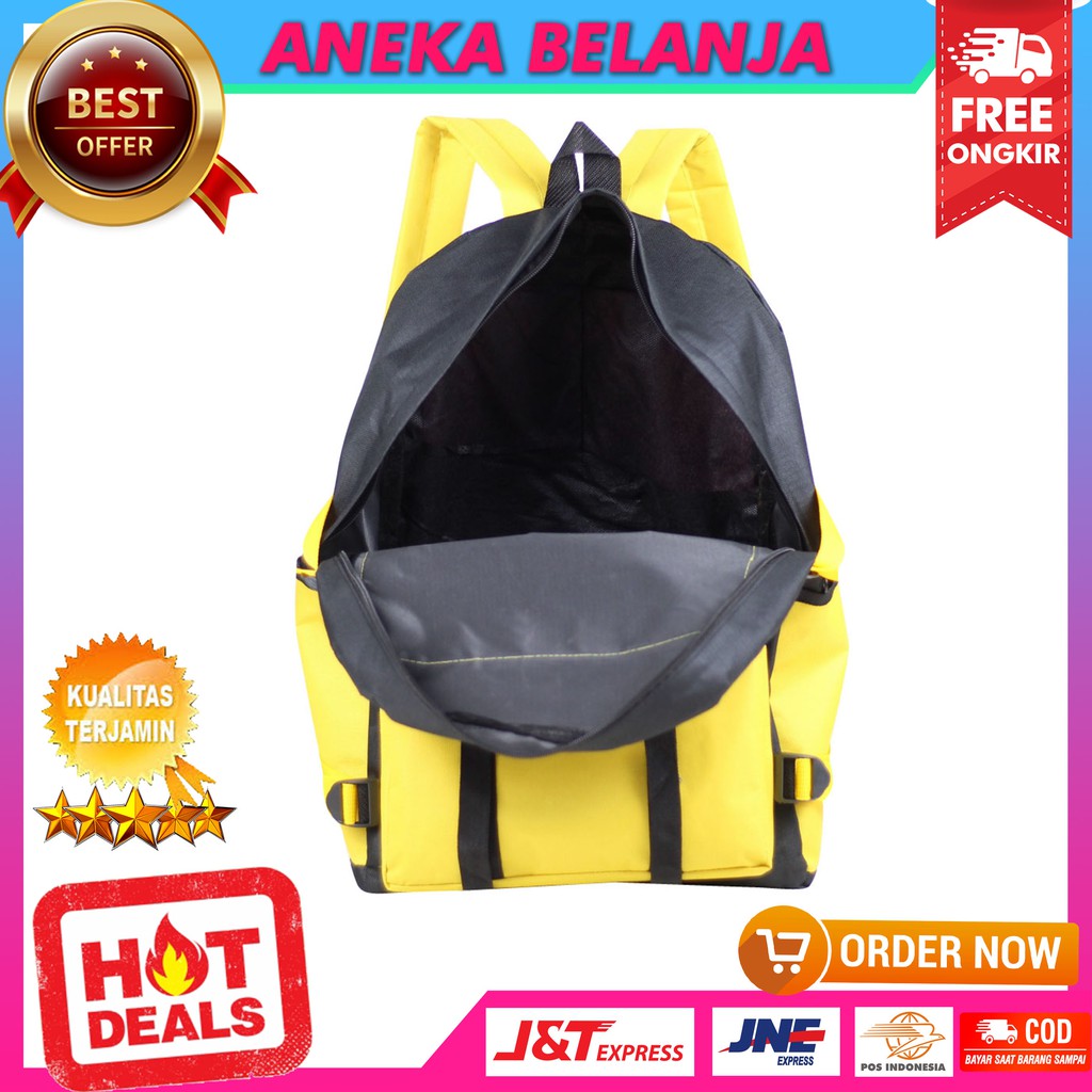 Ransel Terbaru Kekinian Yimaobag Cewek Cowok Stylish Berkualitas Kece Tas Sekolah Bagus Multifungsi