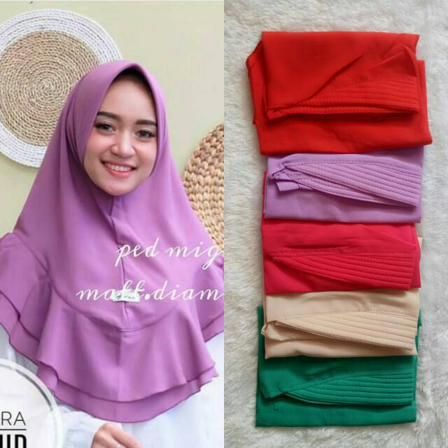 Hijab ped migi diamond