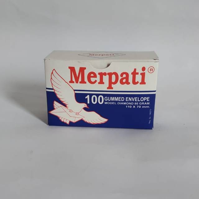 

Amplop merpati kecil uk 110 x 70mm 80gr