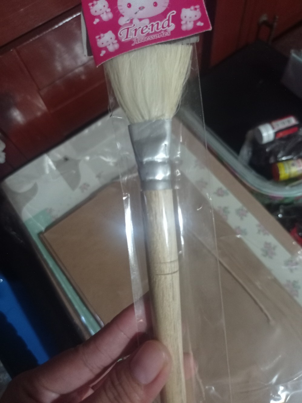 Kuas Kue / Roti Kayu