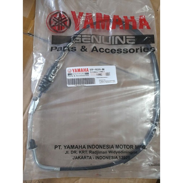 KABEL GAS TALI GAS YAMAHA JUPITER Z