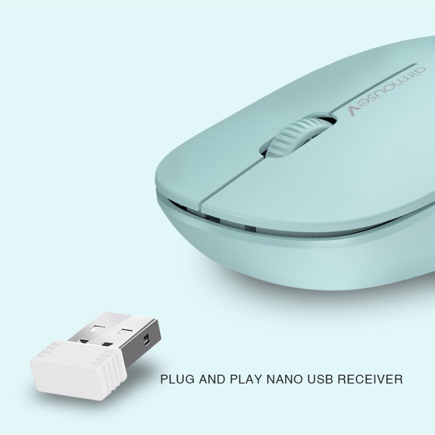 Alcatroz Airmouse V | 1200 CPI | Ergonomic Design | Wireless Mouse