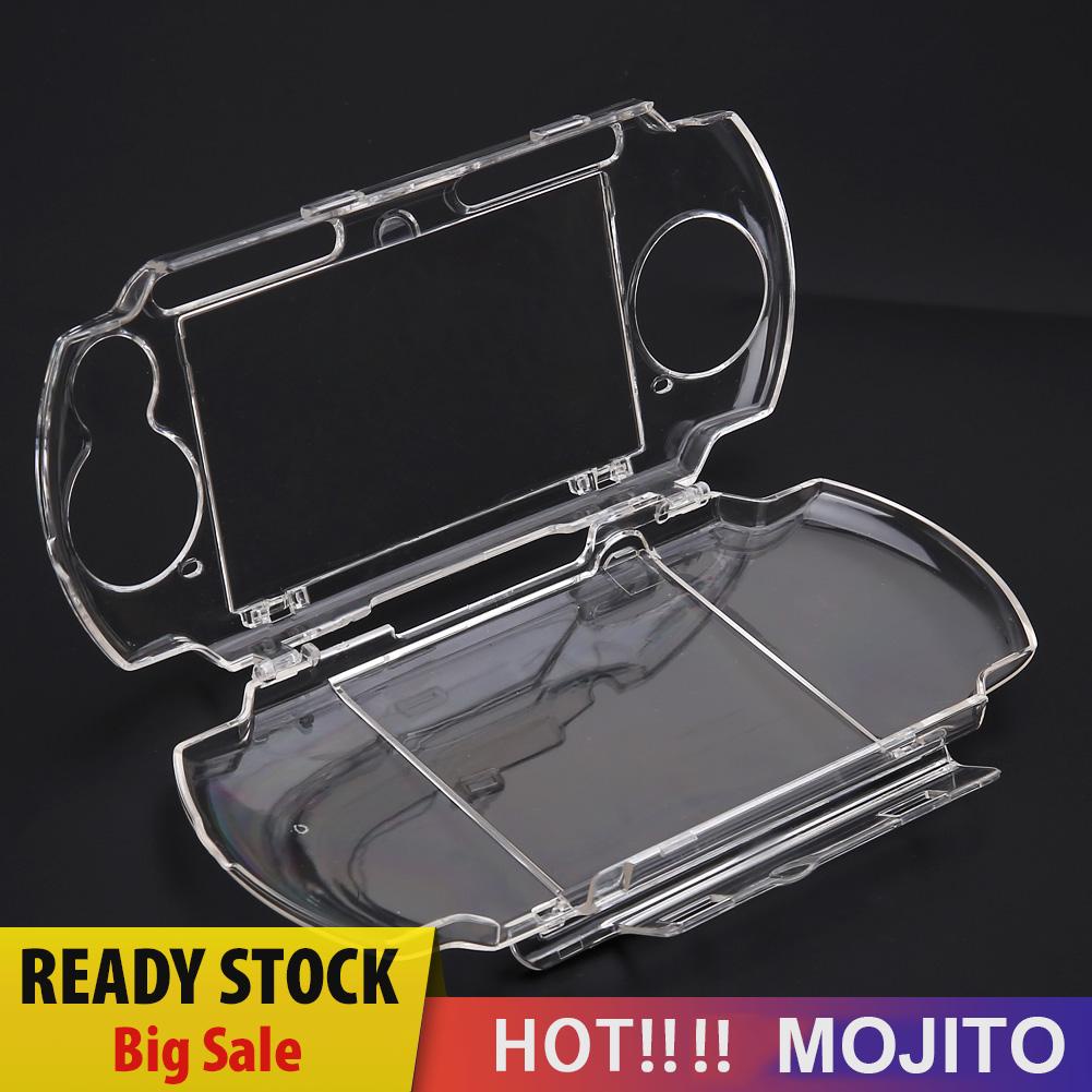 MOJITO Protector Clear Crystal Travel Carry Hard Cover Case for Sony PSP 2000 3000