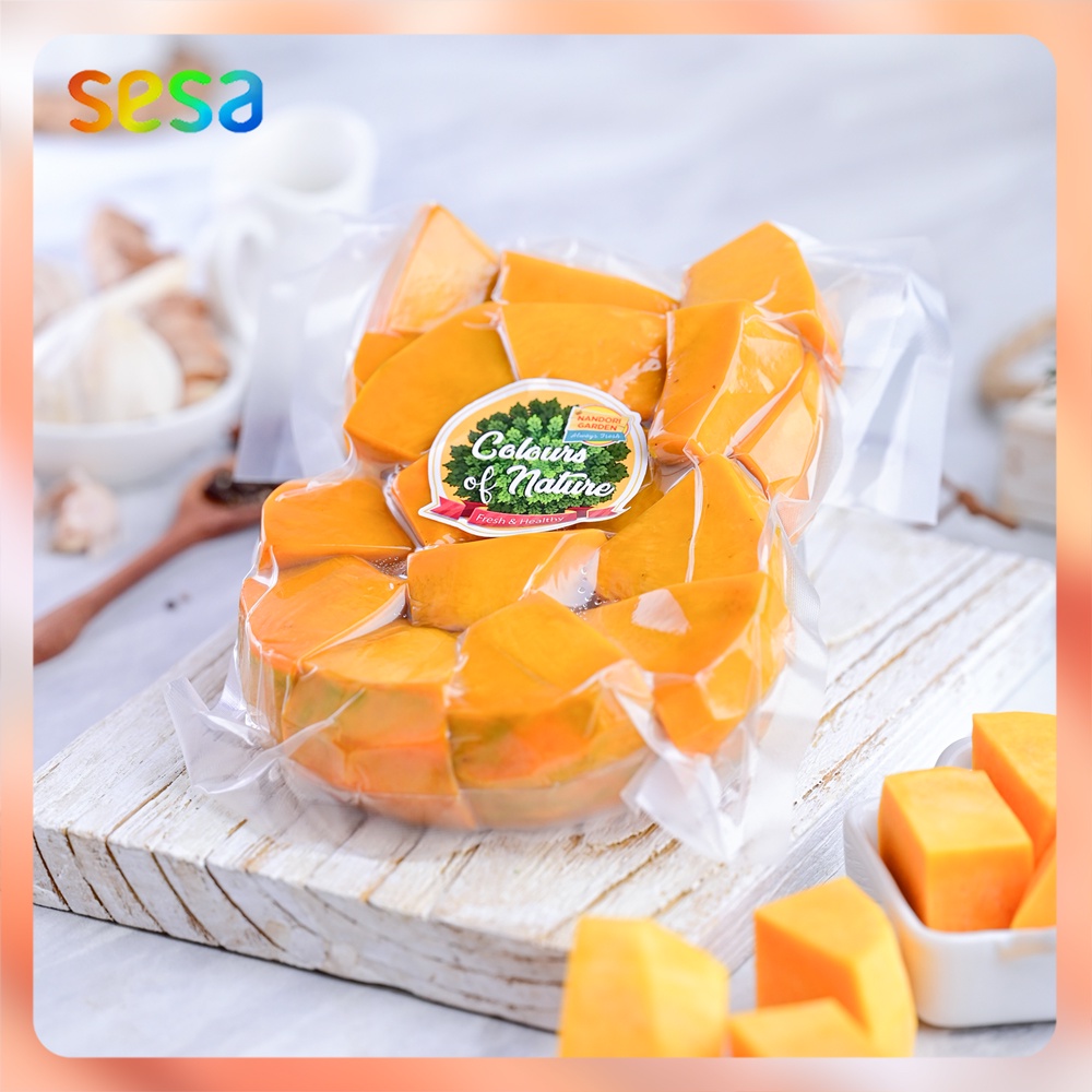 

LABU PARANG Kupas 500gr - Sayuran