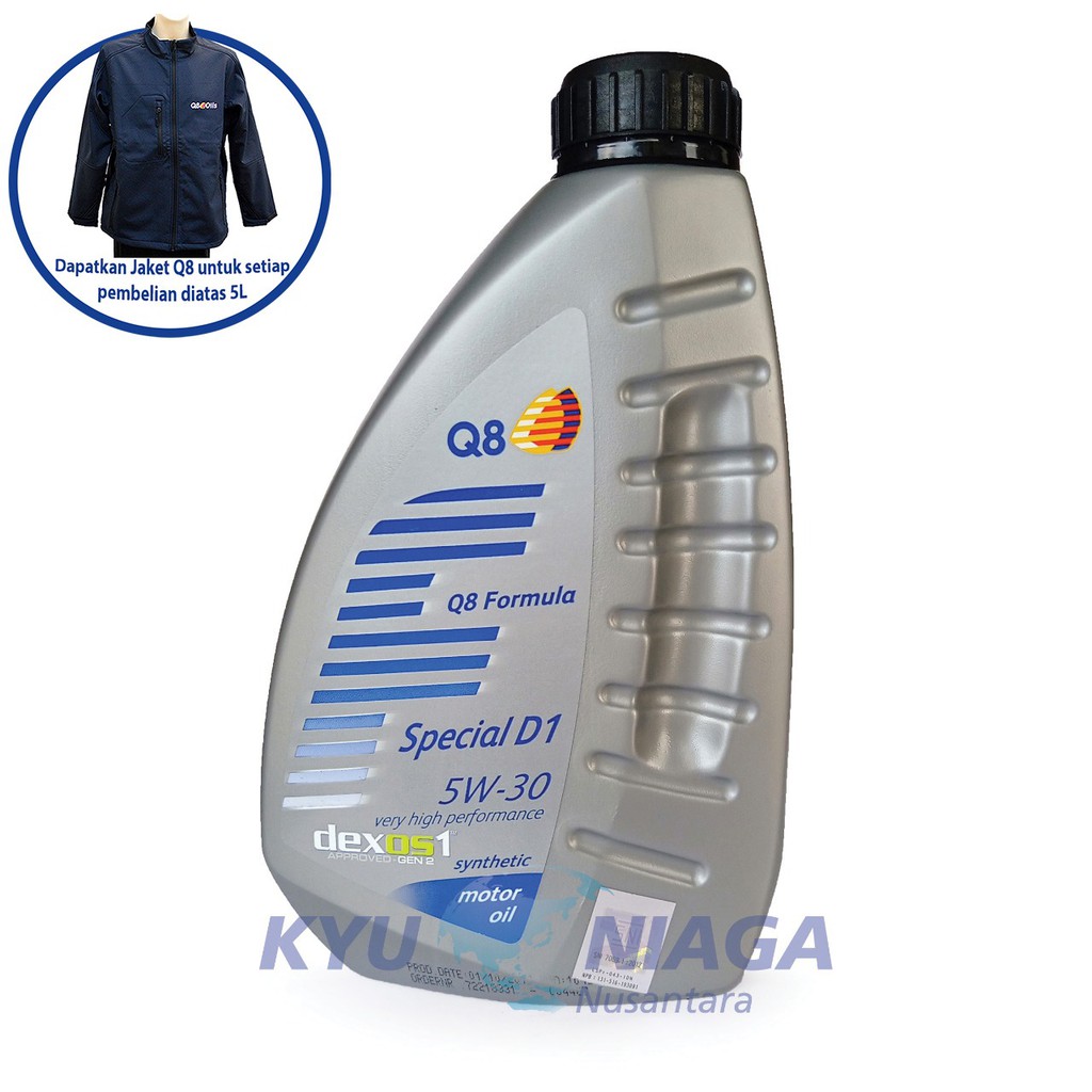 Q8 Formula Special D1 5W30 Generasi 3