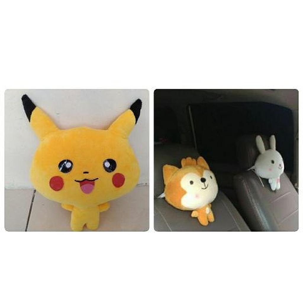 02098 headrest neukkun headrest hayang headrest pikachu