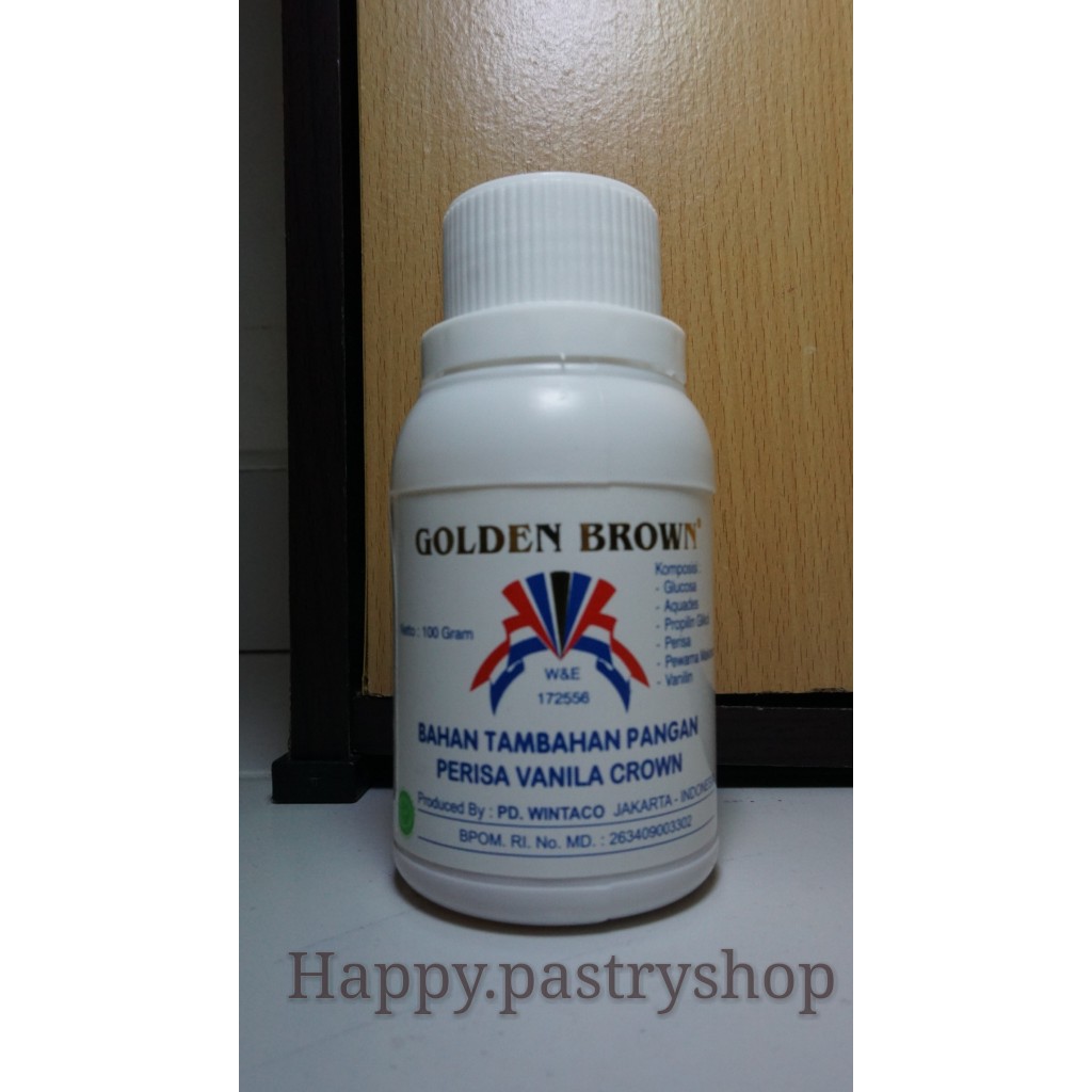 

Perisa Golden Brown Vanilla Crown 100gr