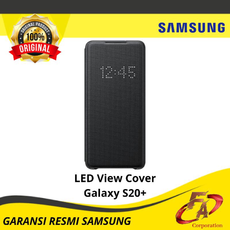 LED View Cover Samsung Galaxy S20 Plus - Original Samsung