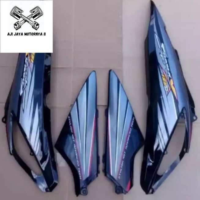 COVER BODY BELAKANG KIRI KANAN SUPRA X 125 LAMA