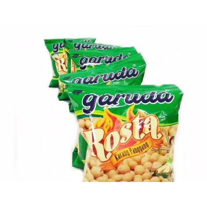 

Garuda Rosta Kacang Panggang 1 Pack Isi 20 pcs