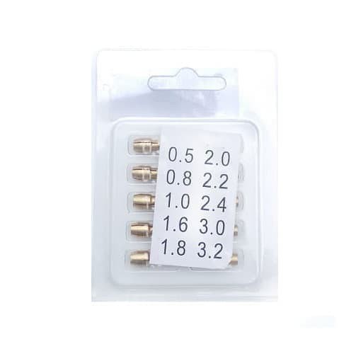 Paket Collet 10 Set Chuck 4.3mm Drill Collet motor DC Bor Mini Grinder