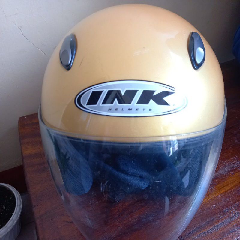 INK HELM CENTRO BEKAS