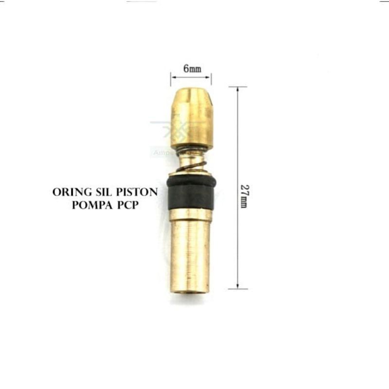 oring piston pompa pcp - sil pompa pcp - oring piston 10pcs