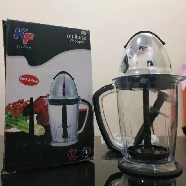 Chopper Food Processor Heavy Duty 1,5L KF 808P - Blender multifungsi Chopper processor KF808P