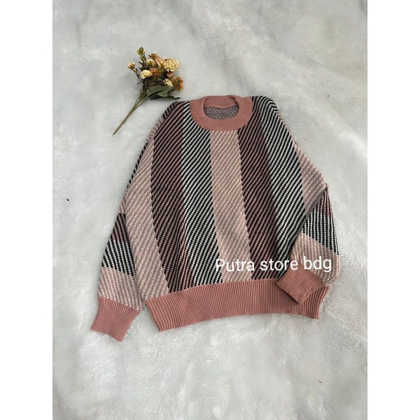 SERA SWEATER BLOUSE/ATASAN RAJUT WANITA