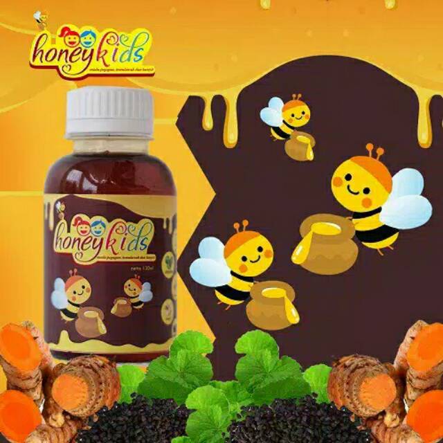 HONEYKIDS Madu Penambah Nafsu Makan Anak