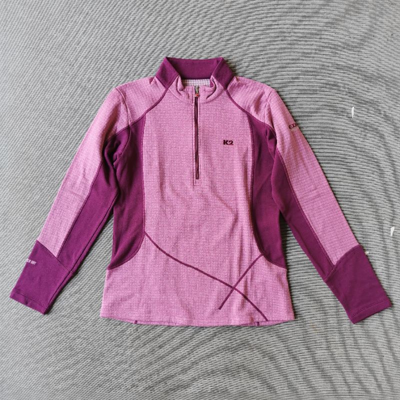 K2 BASELAYER BASELAYER OUTDOOR WANITA SECOND SIZE M