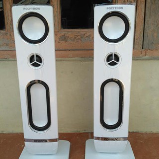 box speaker tower