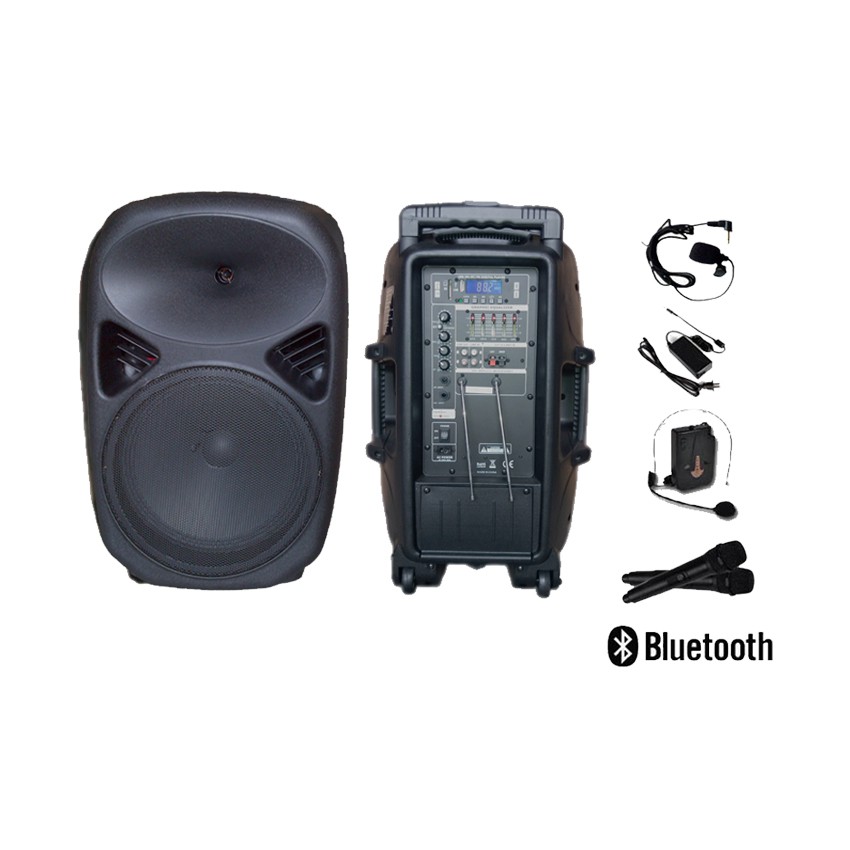 Fahrenheit Portable Meeting Wireless Speaker PM-7712F