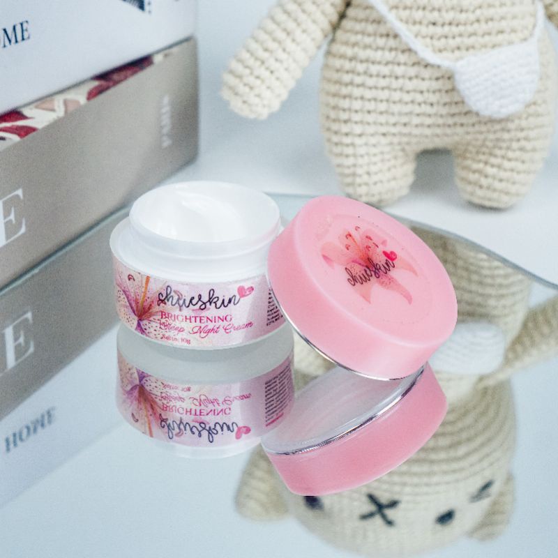 Brightening Sleep Night Cream Chiie Skincare by Chiieskin Extrawhitening BPOM Original