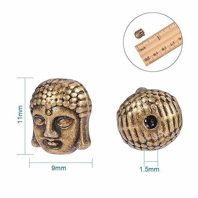 Manik Spacer Kepala Buddha