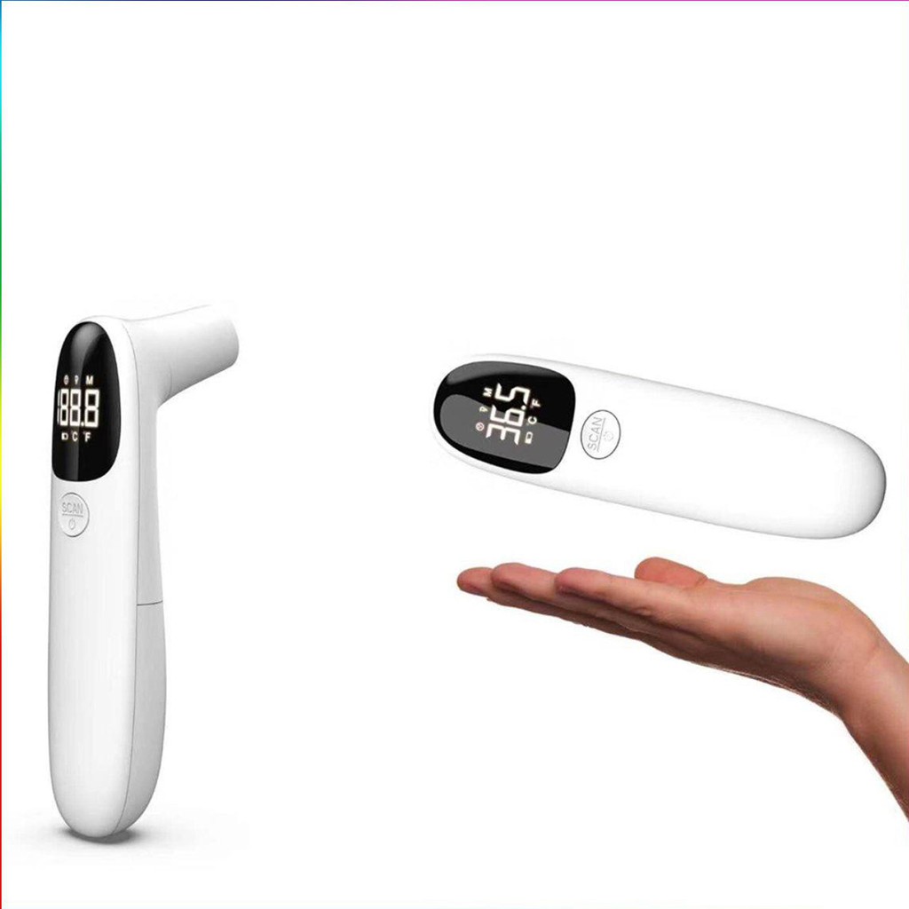 Thermometer Infrared Digital Gun Tembak Thermogun Anak Bayi Dewasa Akurat non Contact Omron Ruangan
