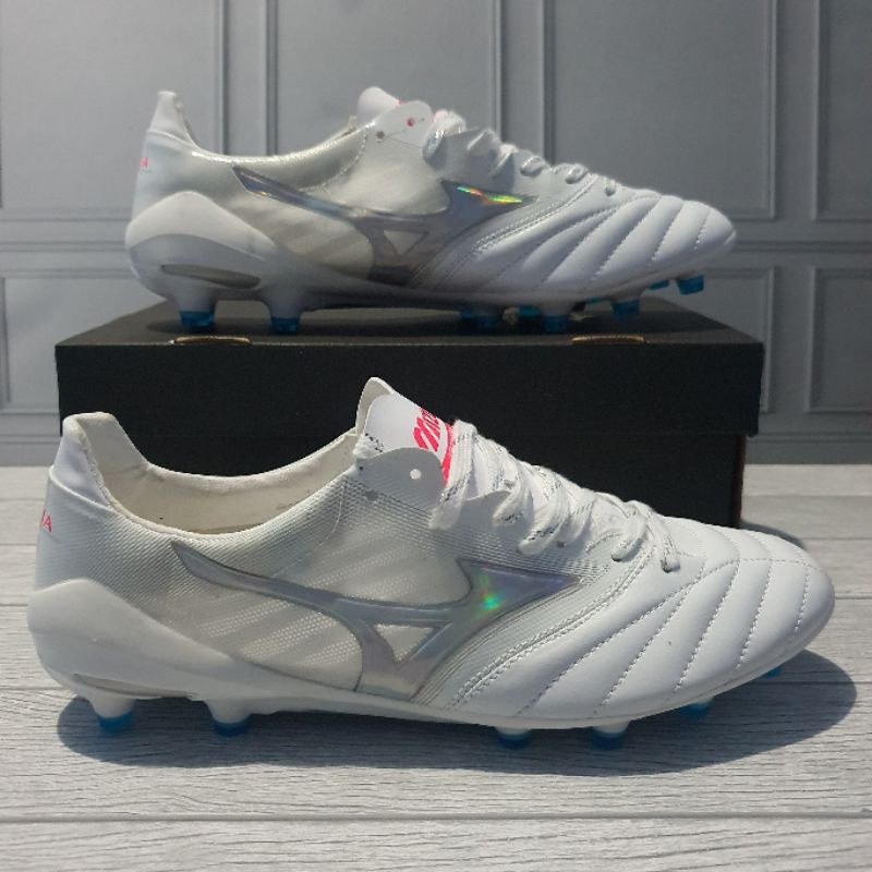 Mizuno Morelia Neo 2 White Premium Original.Sepatu Olahraga.Sepatu Sepak Bola