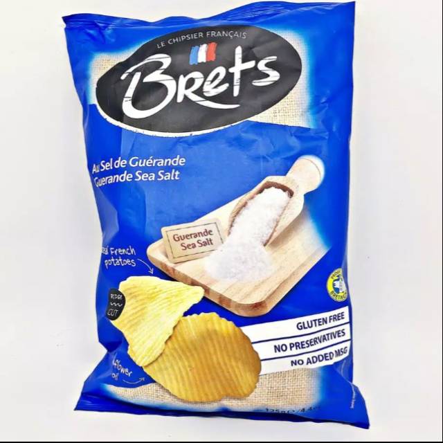 

Brets Potato Chips Guerande Sea Salt