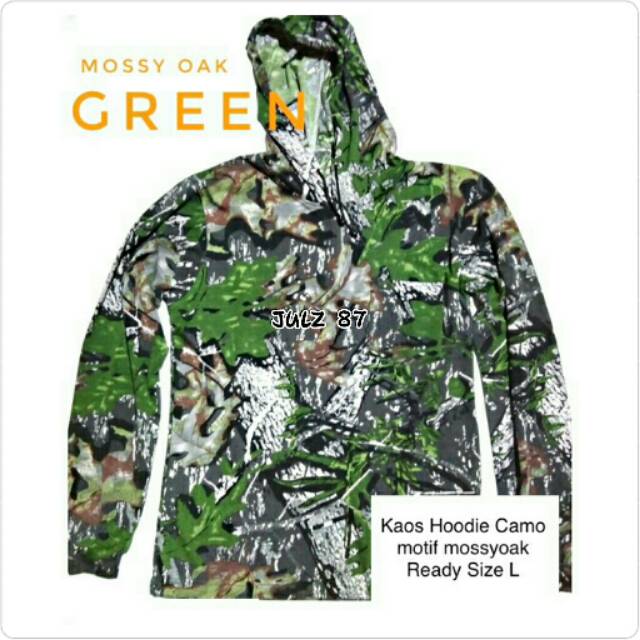 Kaos Camo - Hoodie Camo - Camoflage