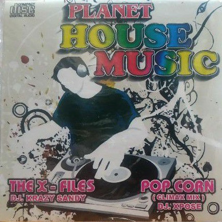 CD Musik Planet House Music Cover Version