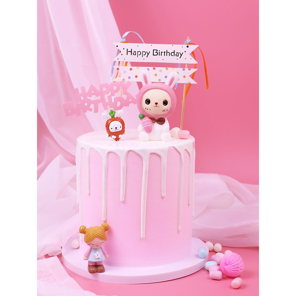 Topper Hiasan Kue Ulang Tahun Bentuk Kelinciwortel Kartun Lucu Untuk Anak Perempuan Shopee Indonesia Topper Hiasan Kue Ulang Tahun Bentuk Kelinciwortel Kartun Lucu Untuk Anak Perempuan Shopee Indonesia