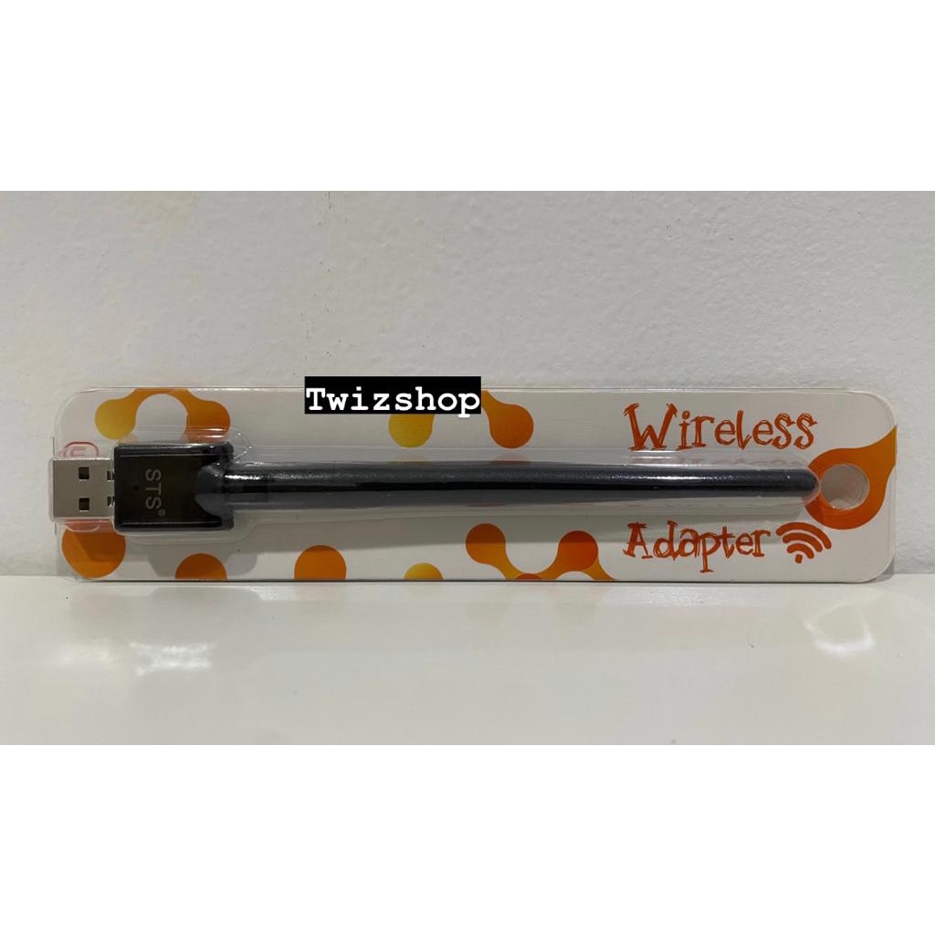 USB Dongle Wireless WIFI Receiver USB Adapter 802.11N 150Mbps Antenna