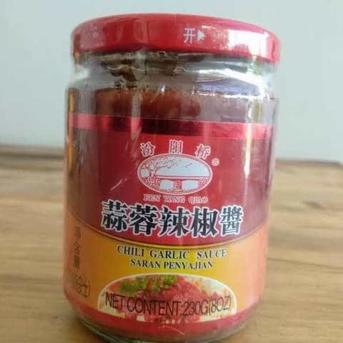 

Fen yang Qiao Chili Garlic Sauce 230gram Saus