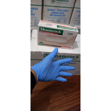 Nitrile Safe Glove