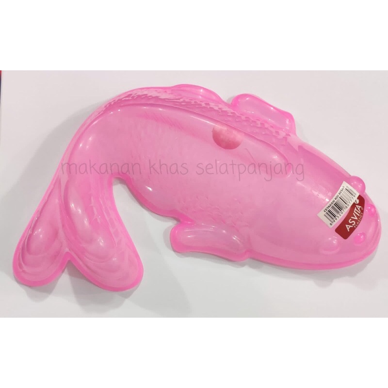 Cetakan Koi Ikan Besar