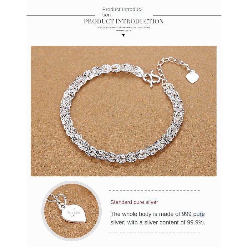 Gelang Desain Ekor Phoenix Bahan Stainless Gaya Retro Untuk Wanita