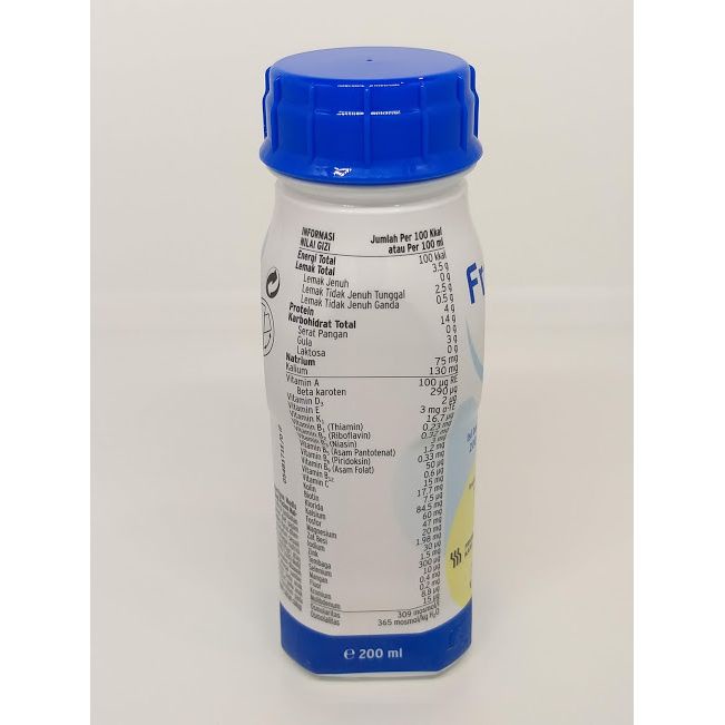

NUTRISI-VITAMIN- FRESUBIN ORIGINAL SUSU NUTRISI LENGKAP SEIMBANG 1 PACK ISI 4X 200ML -VITAMIN-