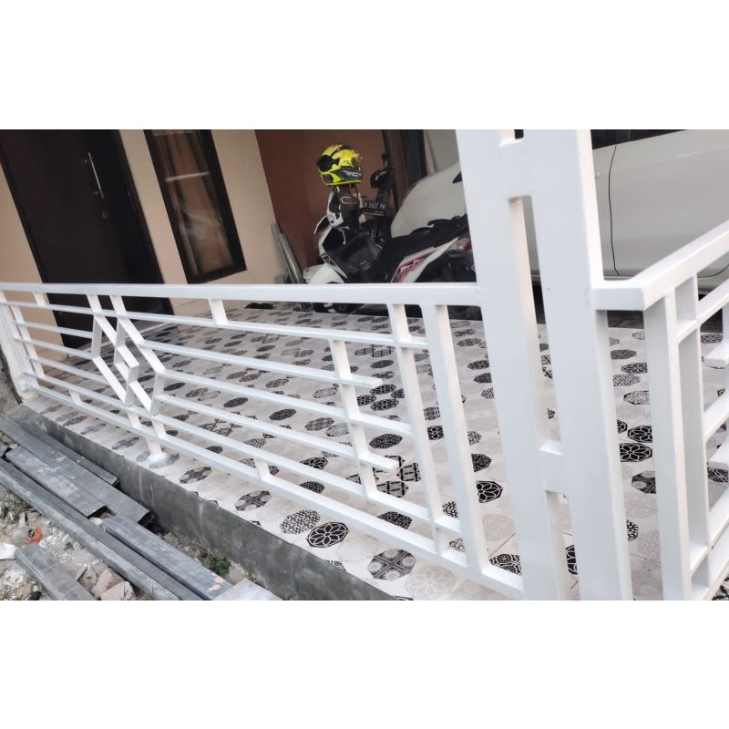 Jual Pagar Hollow Galvanis Minimalis | Shopee Indonesia